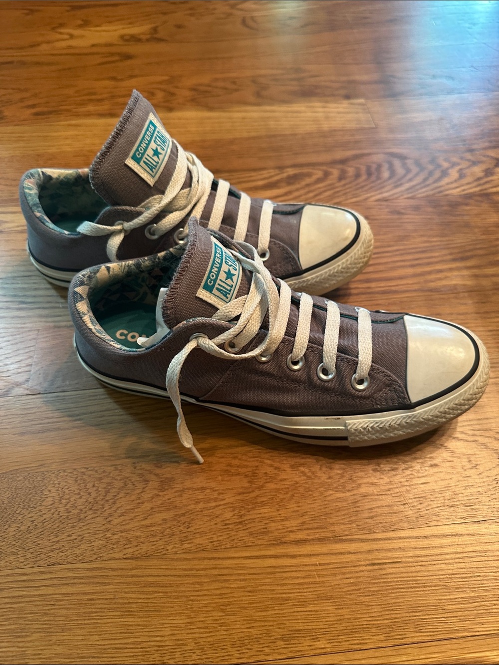Converse All Star grey W9